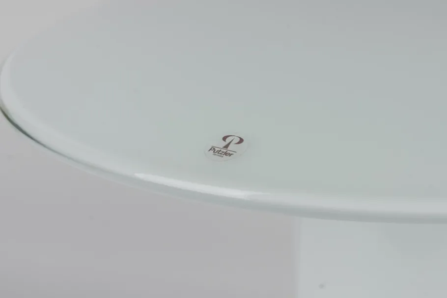 Online Pamono Glass Mushroom Table Lamp attributed to Peill & Putzler, Germany, 1970s