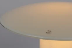 Online Pamono Glass Mushroom Table Lamp attributed to Peill & Putzler, Germany, 1970s