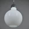 Online Pamono Glass Pendant Lamp, Germany, 1970s