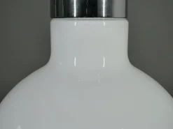 Online Pamono Glass Pendant Lamp, Germany, 1970s