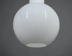 Online Pamono Glass Pendant Lamp, Germany, 1970s
