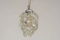 Hot Pamono Glass Pendant Light