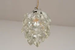 Hot Pamono Glass Pendant Light