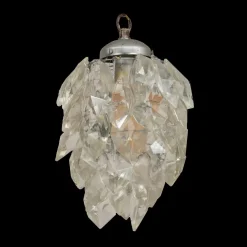 Hot Pamono Glass Pendant Light