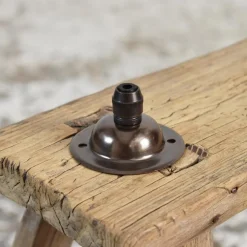 Discount Pamono Glass Pendant Light from Holophane, 1940s