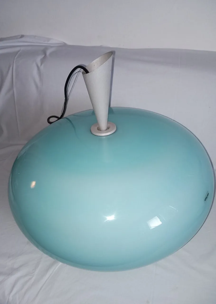 Online Pamono Glass Pendant Light from AV Mazzega