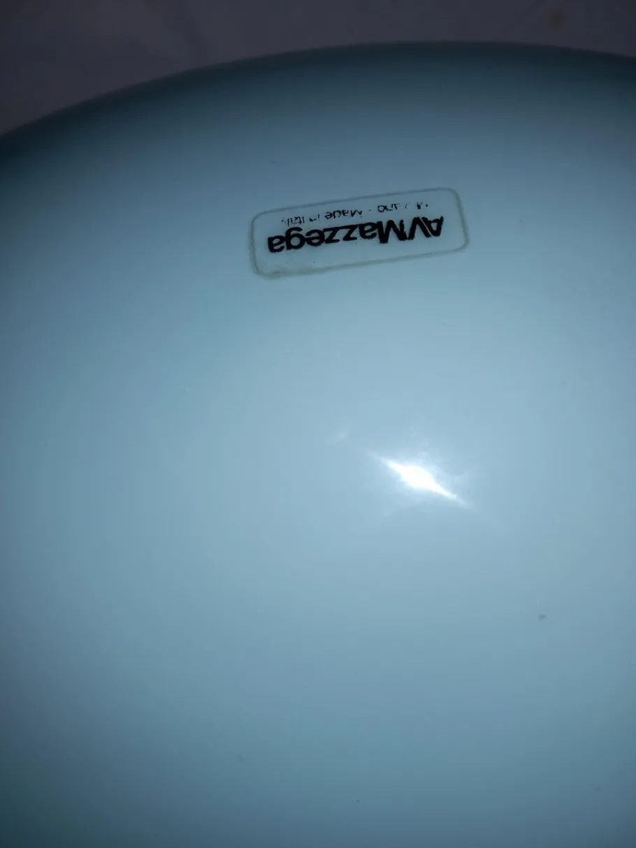 Online Pamono Glass Pendant Light from AV Mazzega