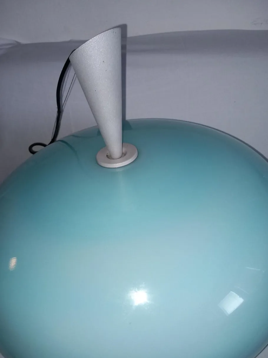 Online Pamono Glass Pendant Light from AV Mazzega