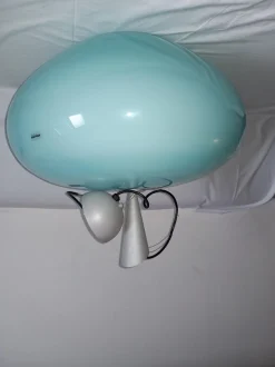 Online Pamono Glass Pendant Light from AV Mazzega