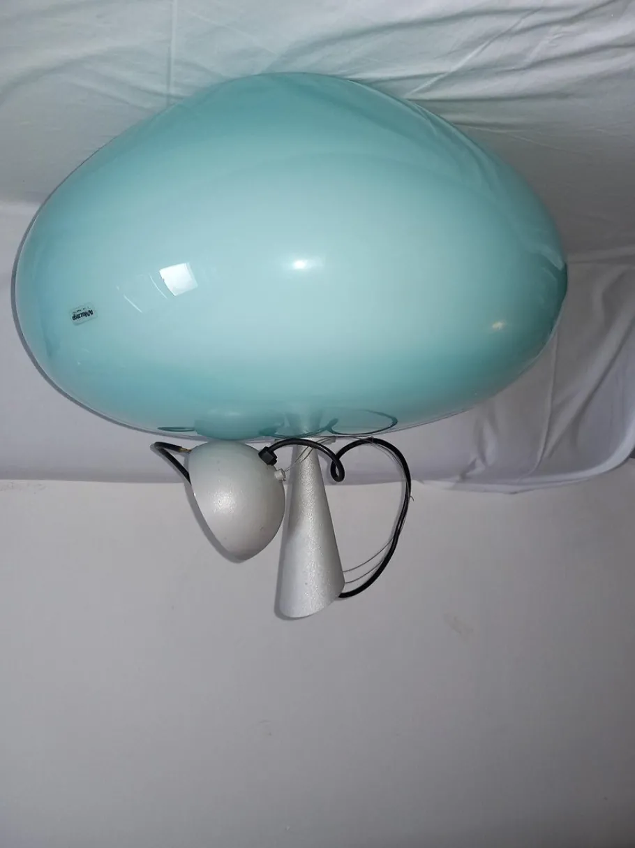 Online Pamono Glass Pendant Light from AV Mazzega