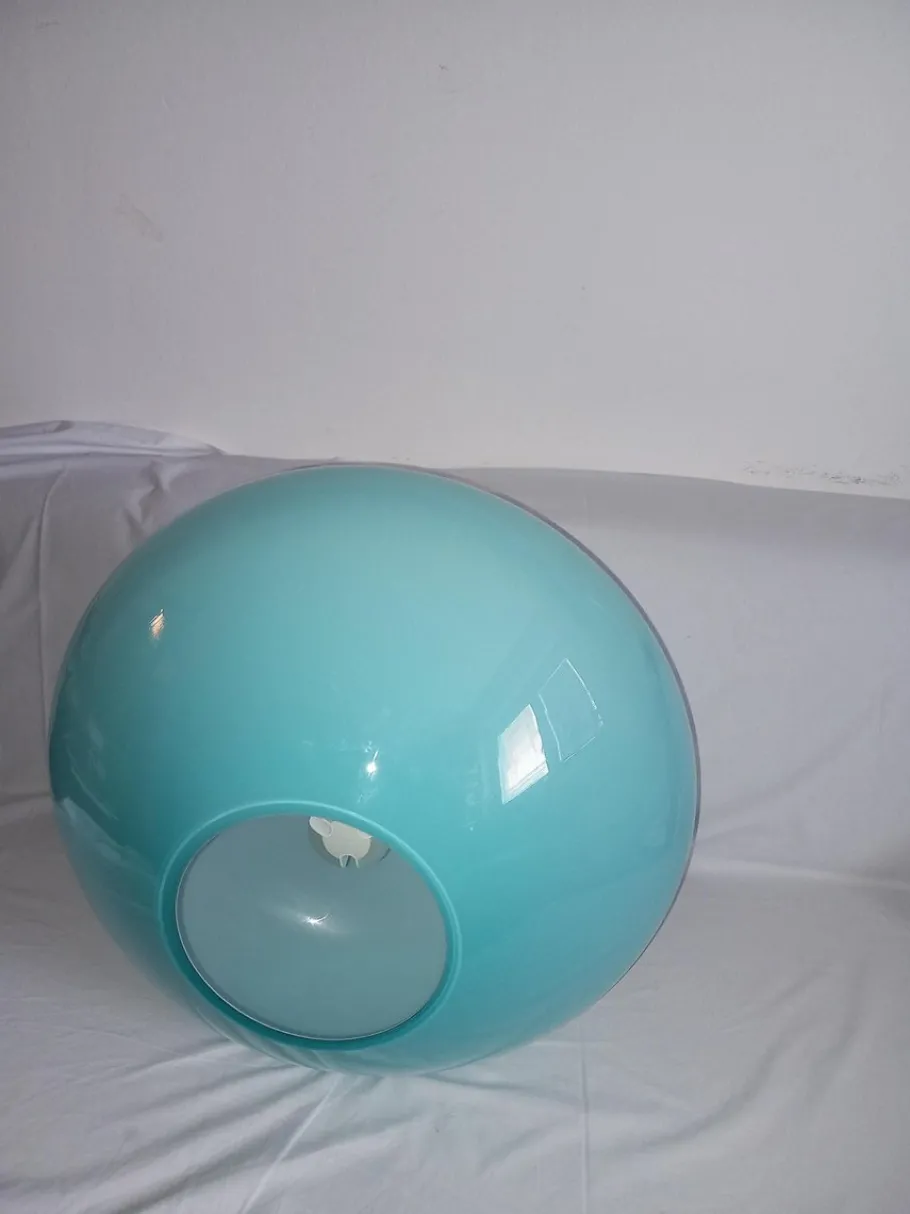 Online Pamono Glass Pendant Light from AV Mazzega