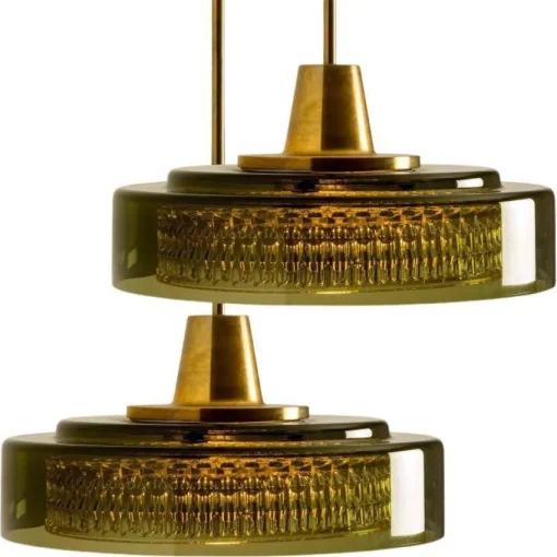 Best Pamono Glass Pendants by Carl Fagerlund for Orrefors, 1960s, Set of 2
