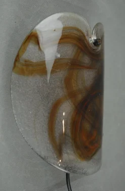 Discount Pamono Glass Sconce by Per Lutken for Holmegaard, 1972