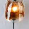 Best Pamono Glass Sconce by Per Lutken for Holmegaard, 1972