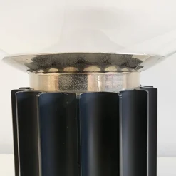 Pamono Glass Table Lamp by Castiglioni for Flos, 1970s