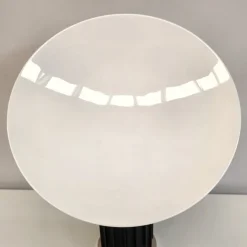 Pamono Glass Table Lamp by Castiglioni for Flos, 1970s