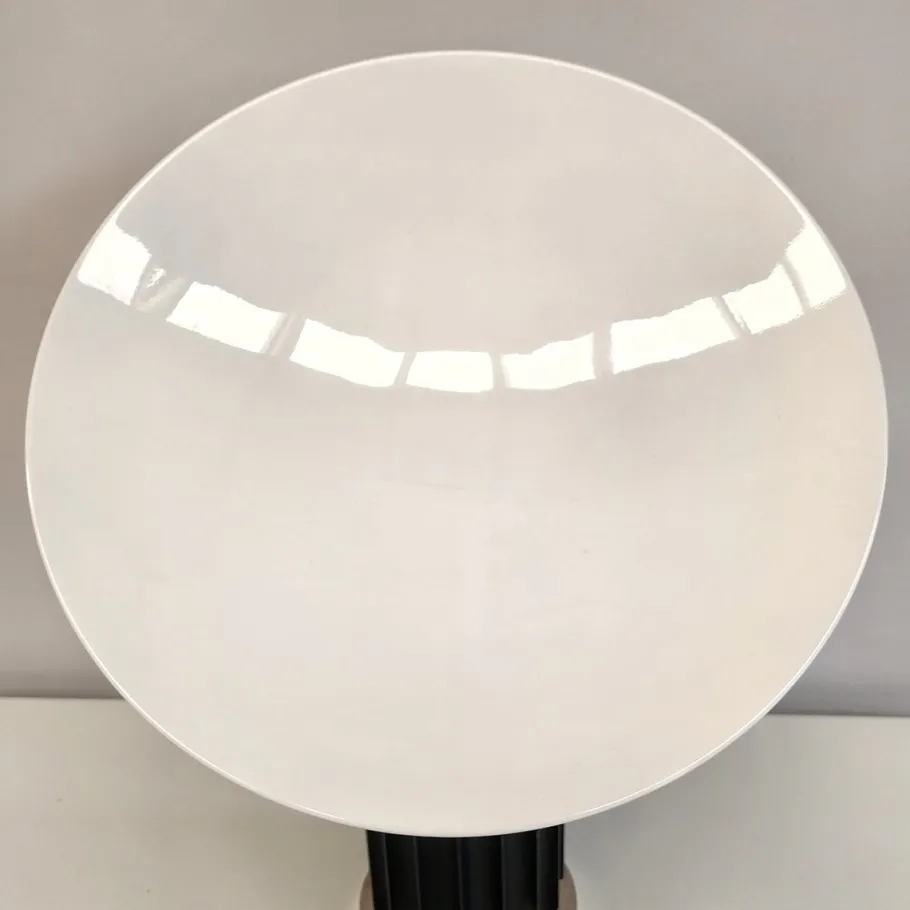 Pamono Glass Table Lamp by Castiglioni for Flos, 1970s