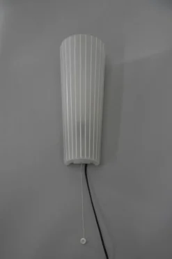 Sale Pamono Glass Wall Lamp, Europe, 1970s