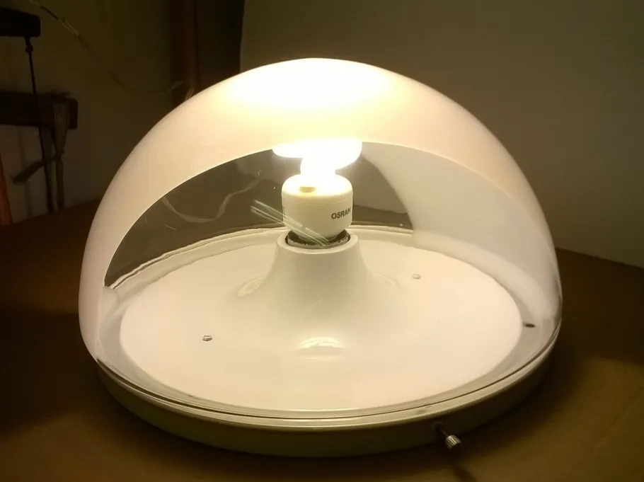 Online Pamono Glass Wall Light by Carlo Nason for Mazzega, 1970s