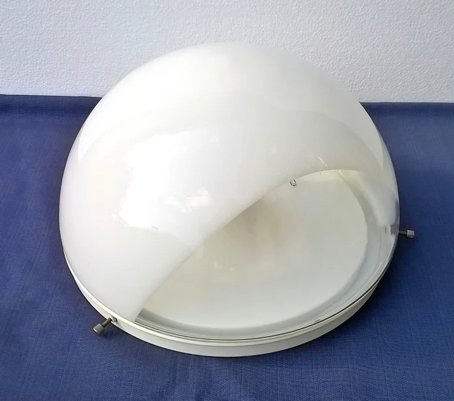 Online Pamono Glass Wall Light by Carlo Nason for Mazzega, 1970s