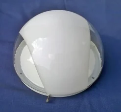 Online Pamono Glass Wall Light by Carlo Nason for Mazzega, 1970s