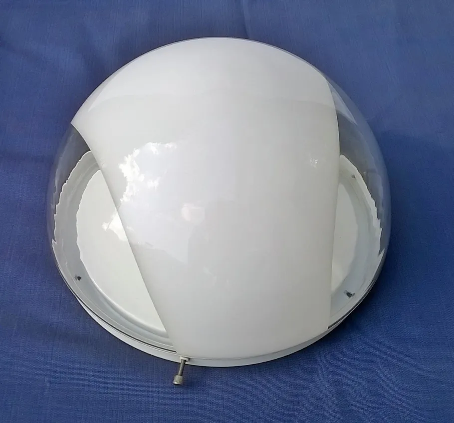 Online Pamono Glass Wall Light by Carlo Nason for Mazzega, 1970s