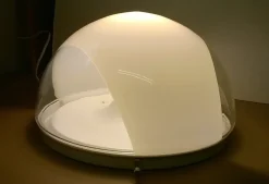 Online Pamono Glass Wall Light by Carlo Nason for Mazzega, 1970s