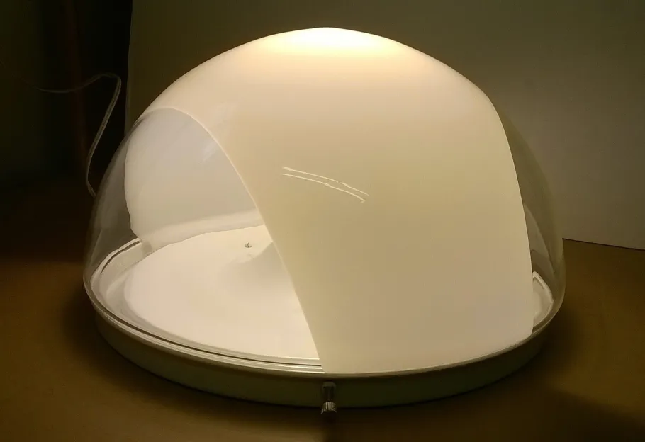 Online Pamono Glass Wall Light by Carlo Nason for Mazzega, 1970s