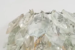 Clearance Pamono Glass Wall Light Set, Set of 2