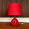 Discount Pamono Glazed Ceramic Table Lamp by Bjørn Wiinblad for Rosenthal Studio-Line, 1960s
