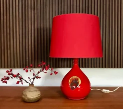 Discount Pamono Glazed Ceramic Table Lamp by Bjørn Wiinblad for Rosenthal Studio-Line, 1960s