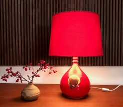 Discount Pamono Glazed Ceramic Table Lamp by Bjørn Wiinblad for Rosenthal Studio-Line, 1960s