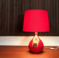 Discount Pamono Glazed Ceramic Table Lamp by Bjørn Wiinblad for Rosenthal Studio-Line, 1960s