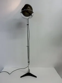 Pamono Globe Floor Lamp by Frank Ligtelijn for Raak, 1960s