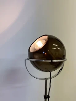 Pamono Globe Floor Lamp by Frank Ligtelijn for Raak, 1960s