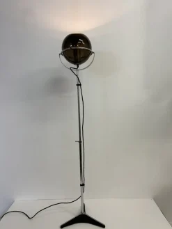 Pamono Globe Floor Lamp by Frank Ligtelijn for Raak, 1960s