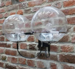 Sale Pamono Globe Wall Sconces by Frank Ligtelijn for Raak, 1960s, Set of 2