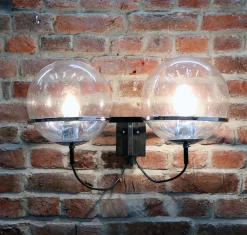 Sale Pamono Globe Wall Sconces by Frank Ligtelijn for Raak, 1960s, Set of 2