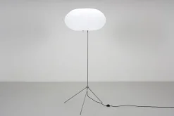 Clearance Pamono Globlow Floor Lamp from Snowcrash, 1996