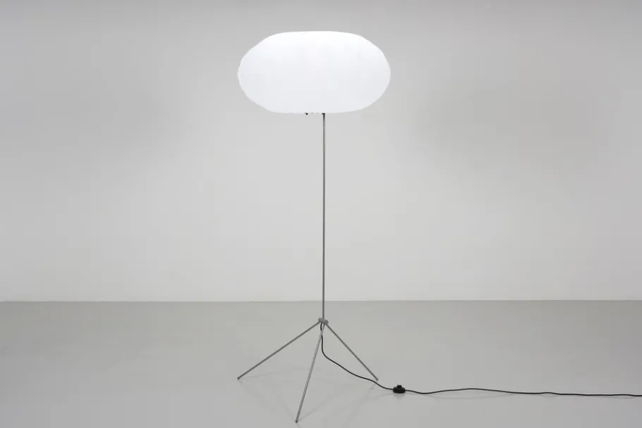 Clearance Pamono Globlow Floor Lamp from Snowcrash, 1996