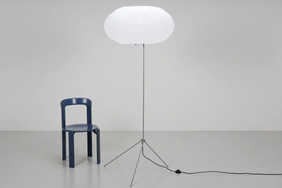 Clearance Pamono Globlow Floor Lamp from Snowcrash, 1996