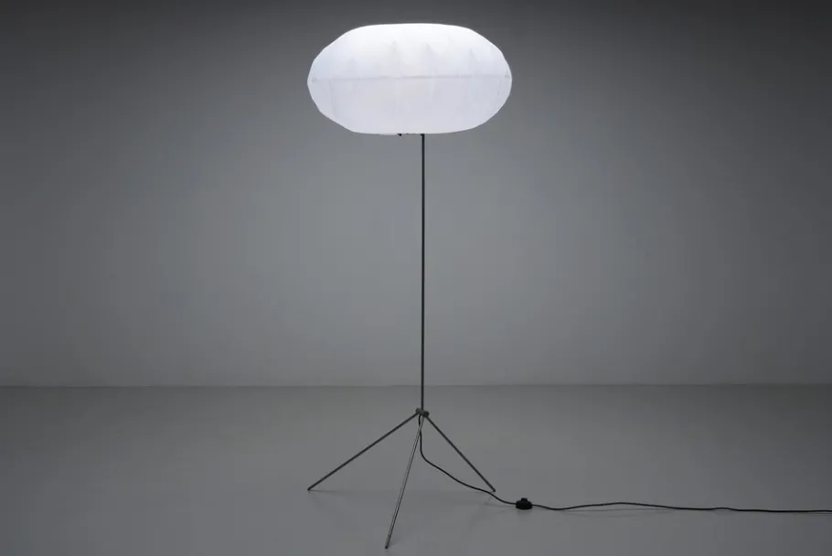 Clearance Pamono Globlow Floor Lamp from Snowcrash, 1996