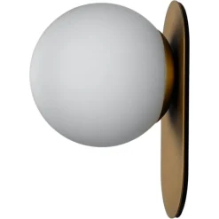 Sale Pamono Gold Adrion Wall Sconce Sm by Schwung