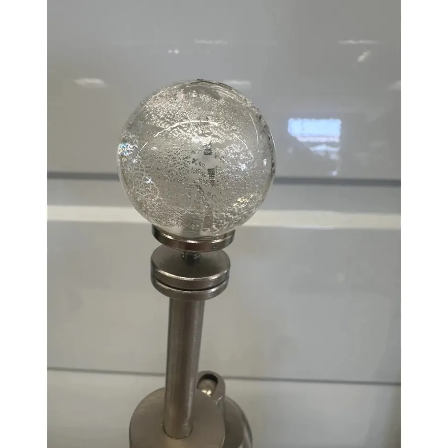 Clearance Pamono Gold and Amber Murano Glass Table Lamps by Simoeng, Set of 2