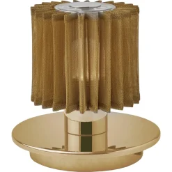 Pamono Gold in the Sun Table Lamp by Dominique Perrault & Gaëlle Lauriot-Prévost