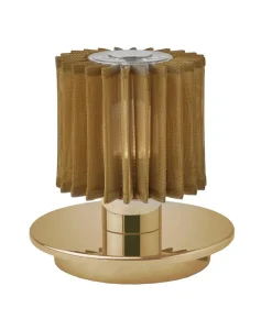 Pamono Gold in the Sun Table Lamp by Dominique Perrault & Gaëlle Lauriot-Prévost