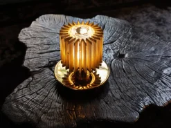 Pamono Gold in the Sun Table Lamp by Dominique Perrault & Gaëlle Lauriot-Prévost