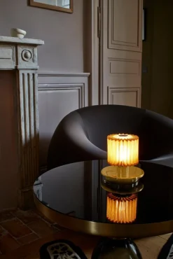 Pamono Gold in the Sun Table Lamp by Dominique Perrault & Gaëlle Lauriot-Prévost