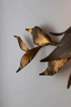 Hot Pamono Gold Wall Sconce by Hans Kögl, Germany, 1970s