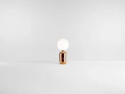 Clearance Pamono Golden Aballs M PE Table Lamp by Parachilna
